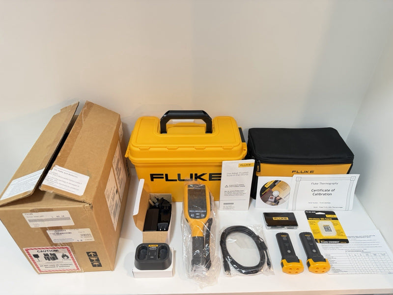 FLUKE TI125 30HZ THERMAL IMAGER - TESTED RARE
