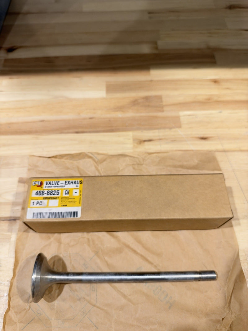 CAT 468-8825 ENGINE HEAD EXHAUST VALVE (NEW SEALED) GENUINE OEM -FREE SHIPPING