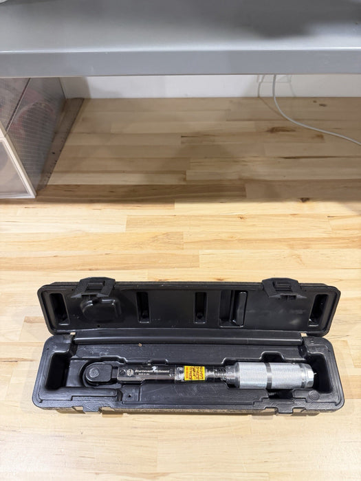 Sturtevant Richmont 2 SDR 50I MG Micrometer Adjustable Torque Wrench 10-50 in/lb