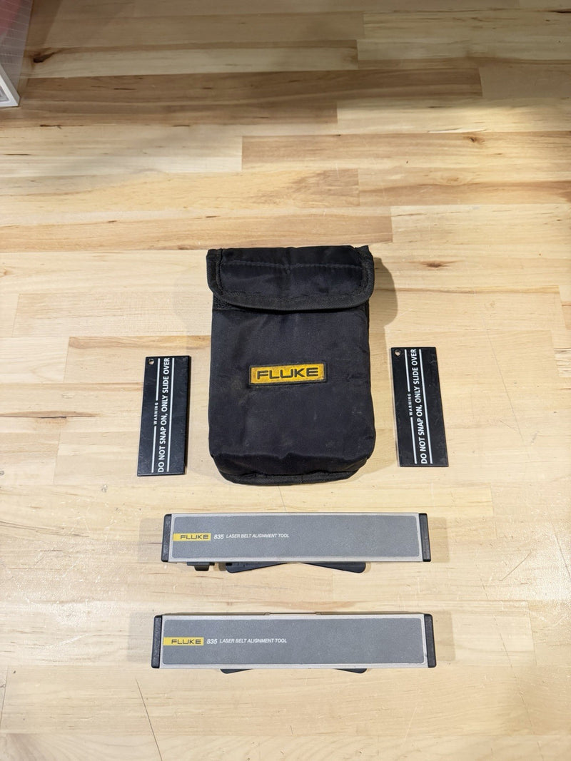 FLUKE 835 LASER BELT ALIGNMENT TOOL WITH CASE