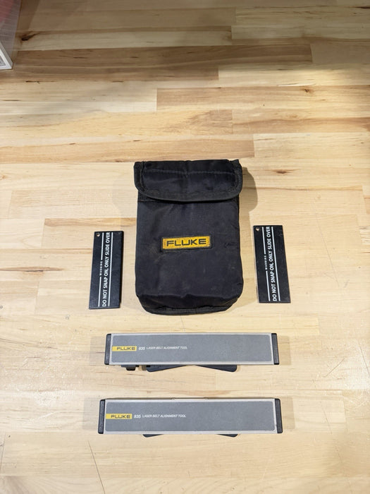 FLUKE 835 LASER BELT ALIGNMENT TOOL WITH CASE