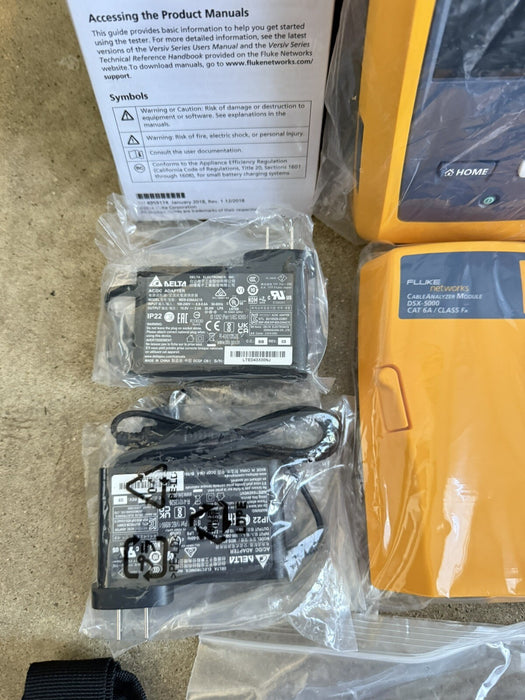 FLUKE NETWORKS DSX2-5000 CALIBRATED 2024 MFD 2024 NEW