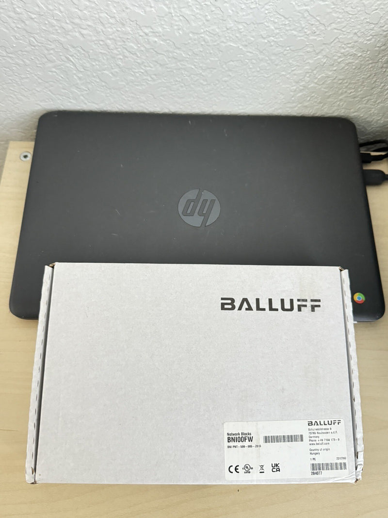 BALLUFF PROFINET IO BLOCK BNI00FW BNI PNT-508-005-Z015 (SUBSTITUTE BNI005H)