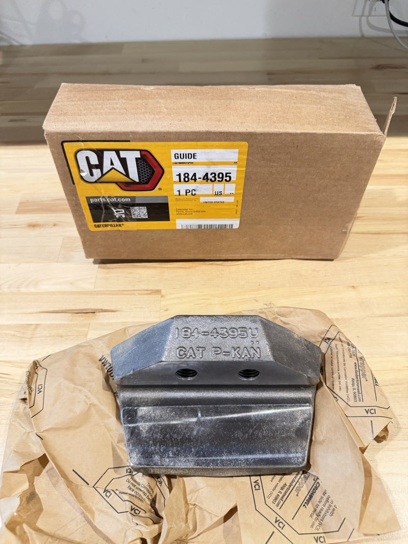 CAT 184-4395: FORGED STEEL UNDERCARRIAGE ROLLER GUIDE