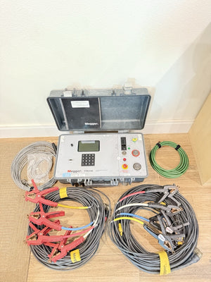 MEGGER TTR310 THREE PHASE TRANSFORMER TURNS RATIO TESTER CALIBRATED 2026