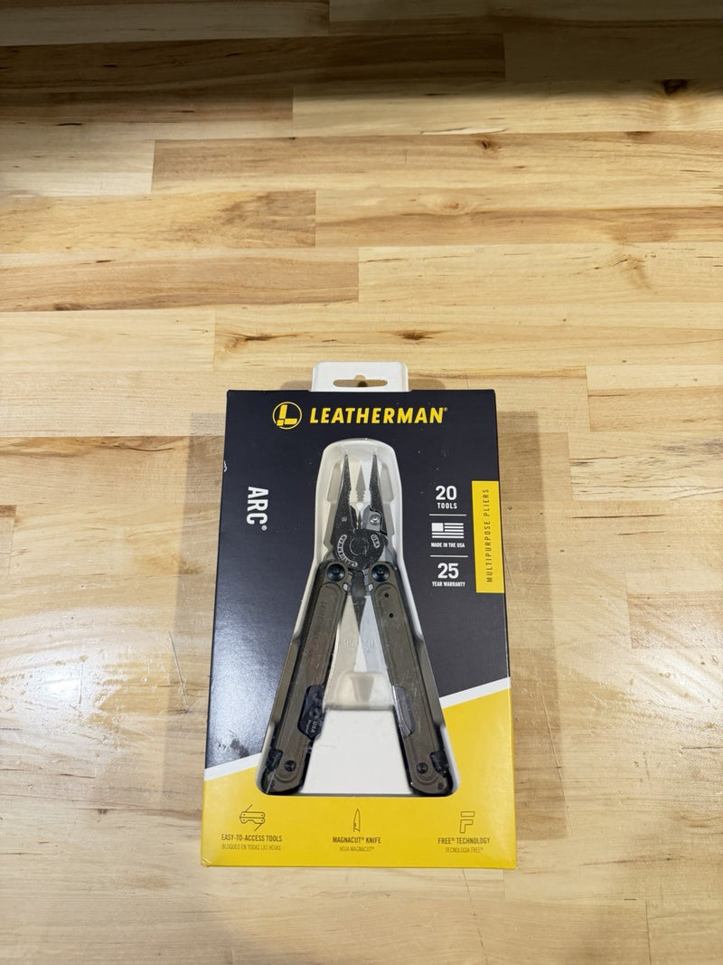 LEATHERMAN ARC TALOS MULTI-TOOL MULTIPURPOSE PLIERS & 20 TOOLS