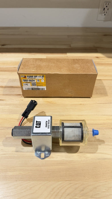 CAT 552-5534 FUEL TRANSFER PUMP NEW