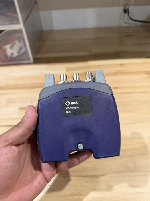 JDSU HST-3000 SIM T1/T3 Service Interface Module T1 T3 HST3000 Cable Tester