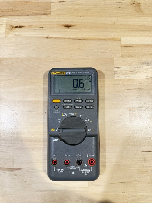 FLUKE 87V TRUE RMS MULTIMETER FOR PARTS
