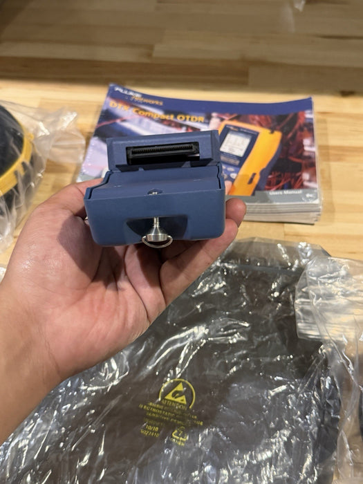FLUKE DTX-OTDR SM MM FIBER MODULE W/ LAUNCH PACK (NEW SEALED) FREE SHIPPING