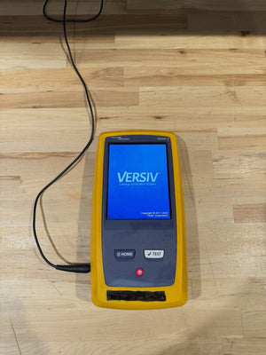 FLUKE NETWORKS VERSIV 2 MAINFRAME ONLY FOR DSX-5000/DSX-8000 (SHIPS FREE)