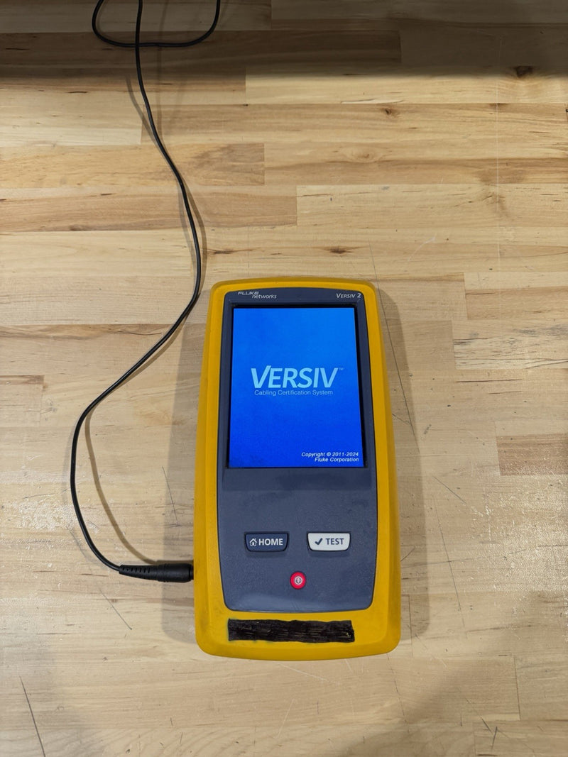 FLUKE NETWORKS VERSIV 2 MAINFRAME ONLY FOR DSX-5000/DSX-8000 (SHIPS FREE)