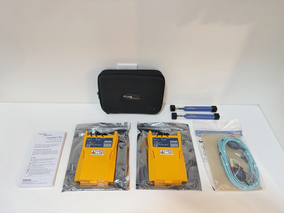 FLUKE NETWORKS CFP-MM-ADD CERTIFIBER PRO MULTIMODE OLTS MODULES KIT (NEW SEALED)