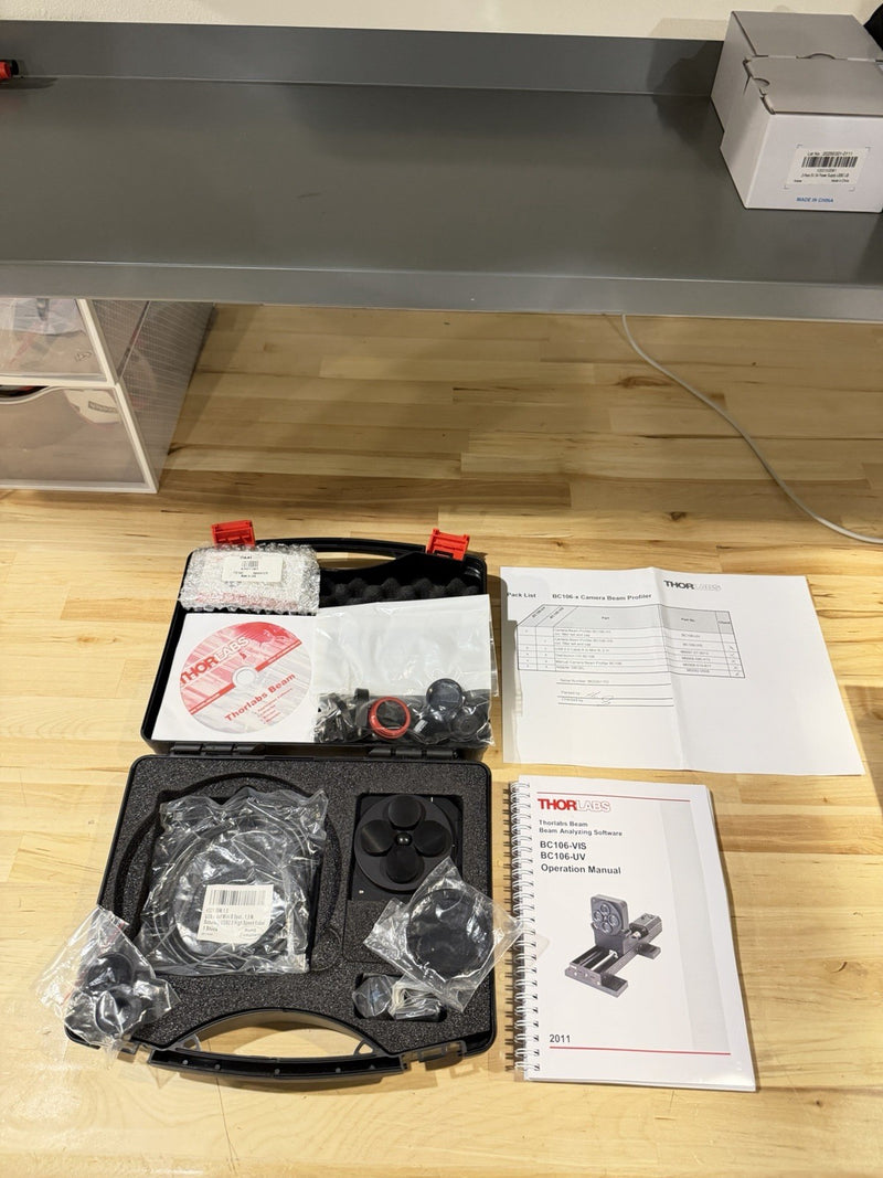 THORLABS BC106N-VIS CAMERA BEAM PROFILER