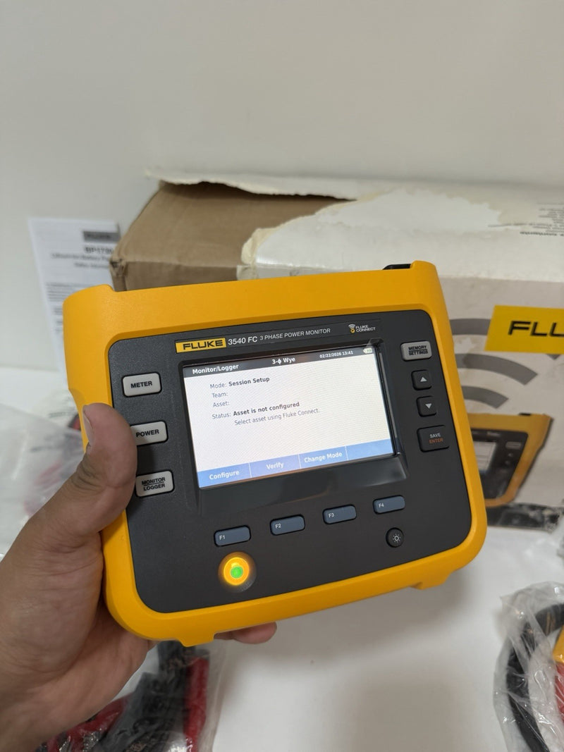 FLUKE 3540 FC 3-PHASE POWER MONITOR KIT