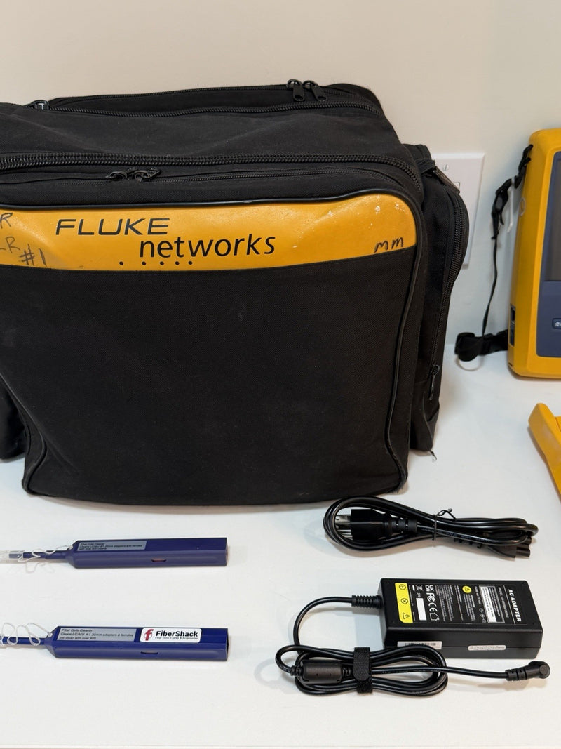 FLUKE NETWORKS OFP2-100-QI OPTIFIBER PRO QUAD OTDR V2 KIT CALIBRATED 2025