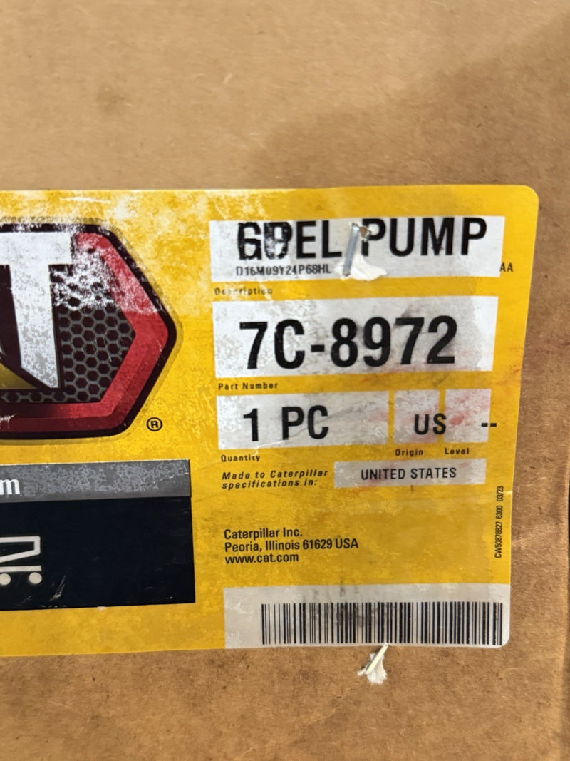 CAT 7C-8972 FUEL PUMP GP