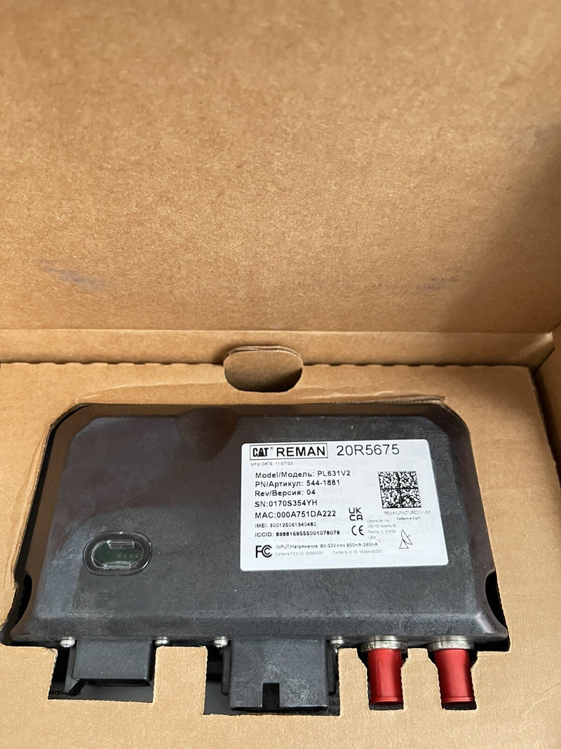 CAT 20R-5675 CONTROL GPB