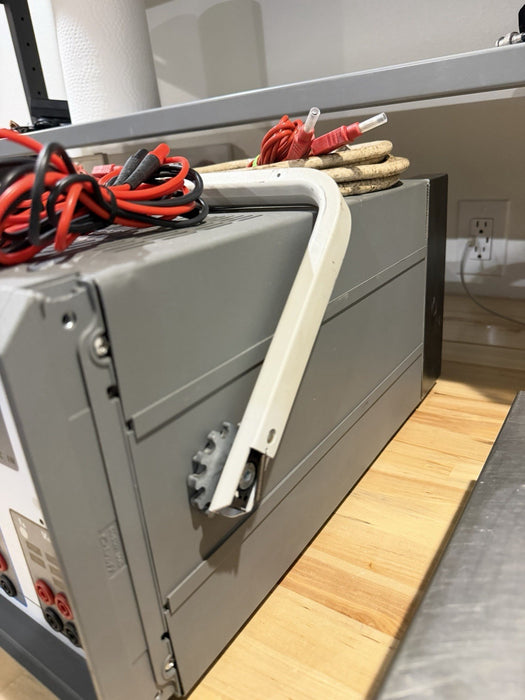 MEGGER MPRT8430 PROTECTIVE RELAY TESTING SYSTEM & TOUCHVIEW INTERFACE & LEADS