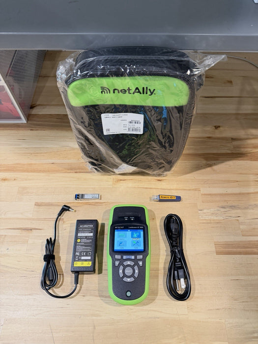 NETALLY LINKRUNNER AT 1000 NETWORK TESTER (LRAT-1000) TESTED