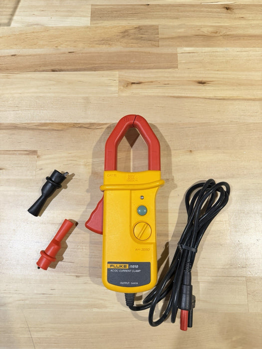 FLUKE I1010 AC/DC CURRENT CLAMP TESTED
