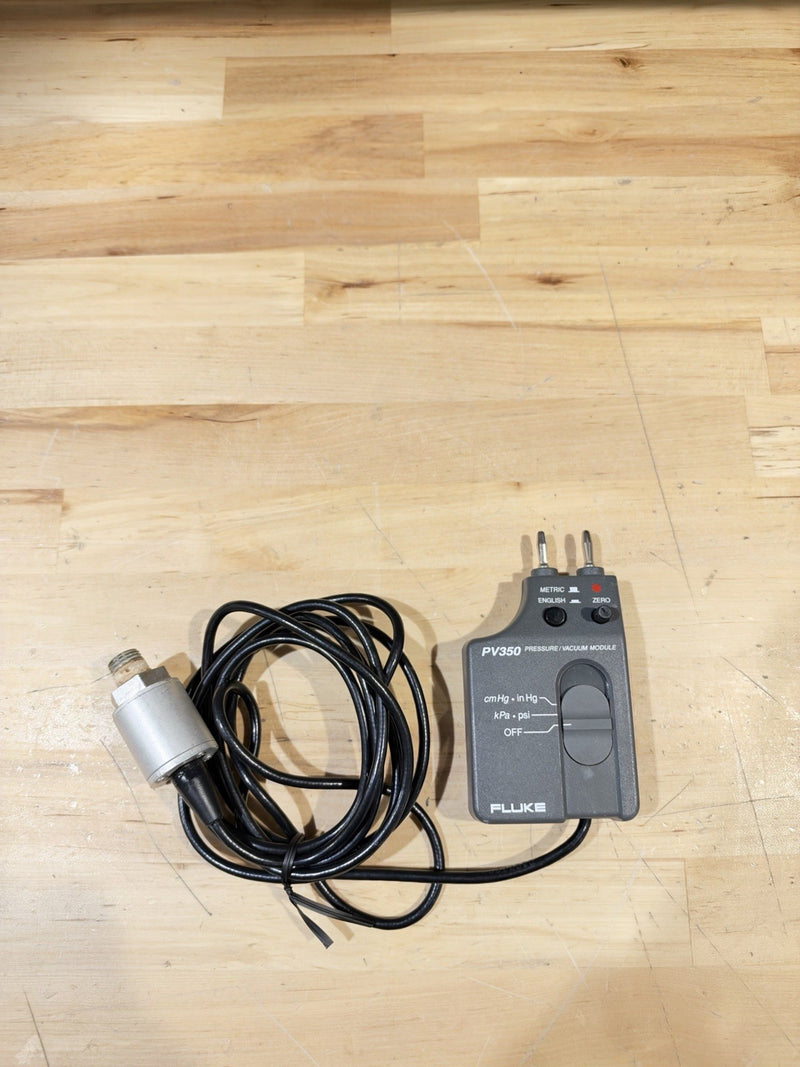 FLUKE PV350 PRESSURE VACUMM TRANSDUCER MODULE - FREE SHIPPING (TESTED)