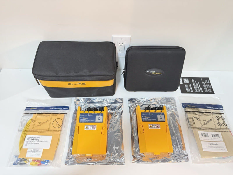 FLUKE NETWORKS CFP-Q CFP-QUAD MODULES KIT TESTED