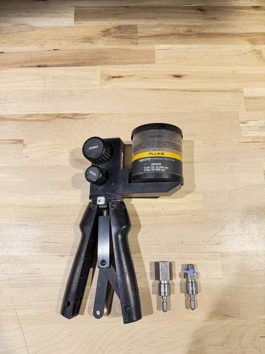 FLUKE 700HTP-2 HYDRAULIC TEST PUMP 10,000 PSI 690 BAR (TESTED) SHIPS FAST