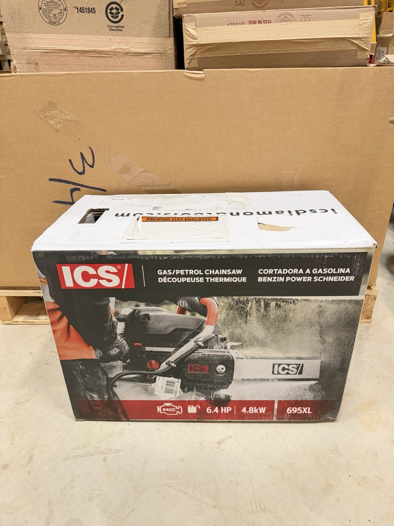 ICS 695XL-16 F4 16IN 575872 GAS CONCRETE CUTTING CHAINSAW PACKAGE