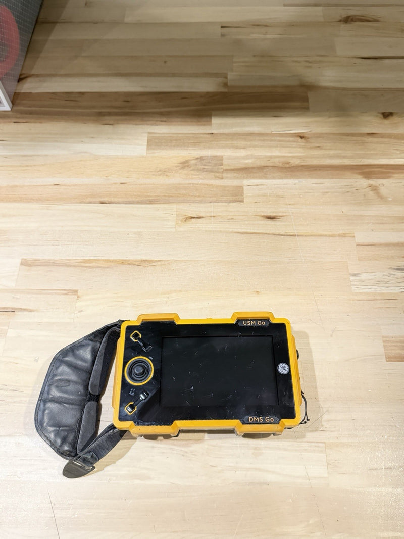 GE USM/DMS GO ULTRASONIC FLAW DETECTOR TESTED