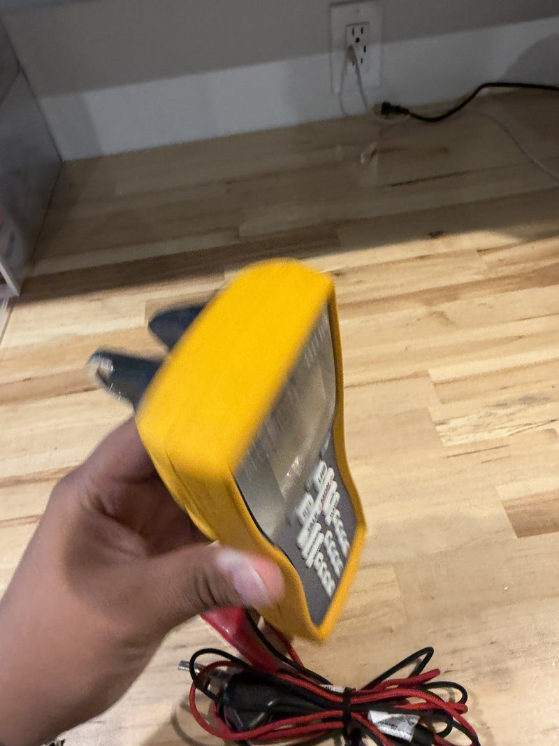 FLUKE NETWORKS TS54 TDR TESTER TESTED