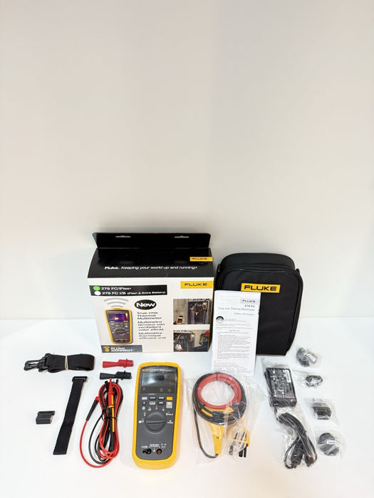FLUKE 279 FC/IFLEX TRUE-RMS THERMAL MULTIMETER MFD 2024 NEW