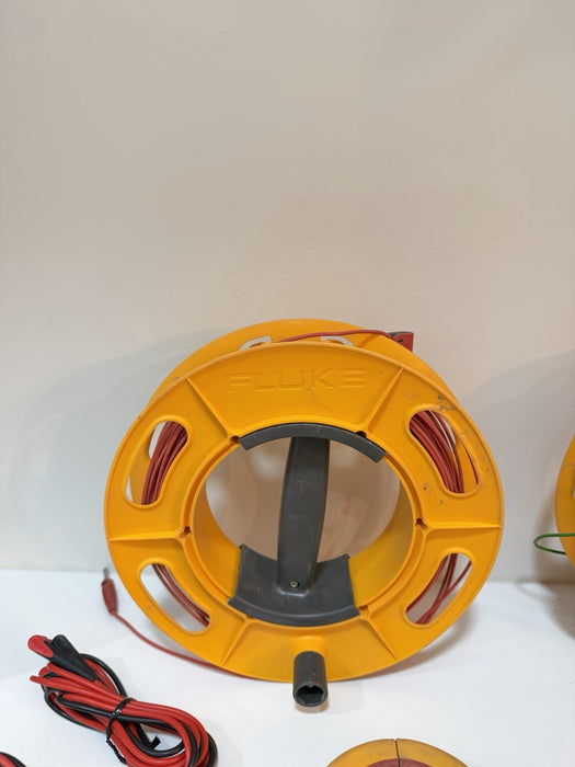 FLUKE 1625-2 ADVANCER EARTG GROUND TESTER GEO KIT TESTED
