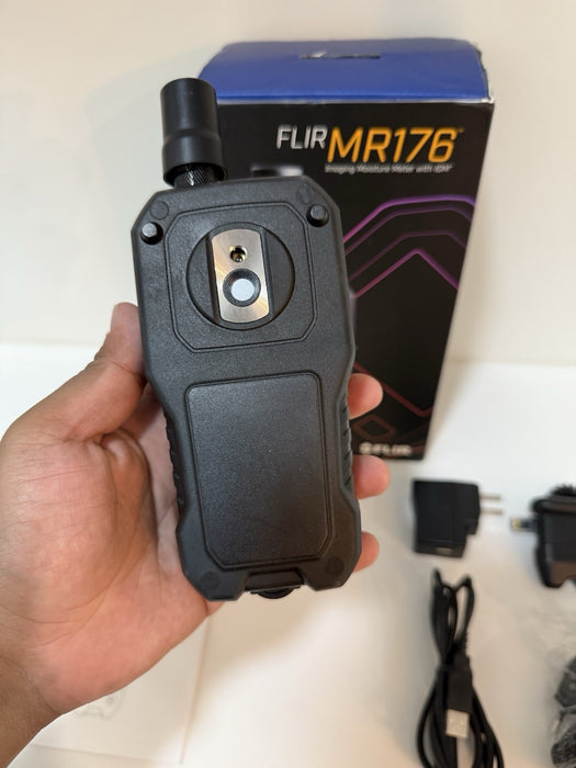 FLIR MR176 IMAGING MOISTURE METER W/ IGM (NEW FACTORY SEALED) SHIPS FAST