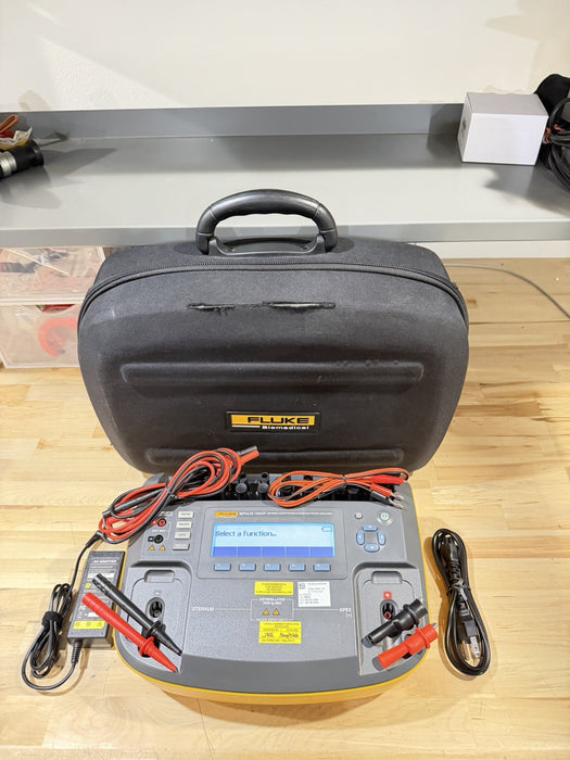 FLUKE IMPULSE 7000DP ANALYZER WITH LEADS & ACCESSORIES CALIBRATED 2026 TESTED