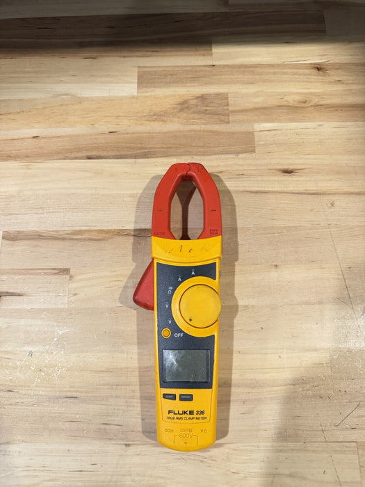 FLUKE 336 TRUE RMS CLAMP METER FOR PARTS