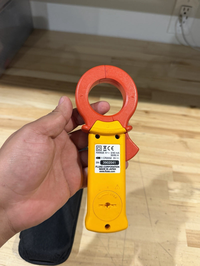 FLUKE 360 AC LEAKAGE CURRENT CLAMP METER (TESTED) FREE SHIPPING