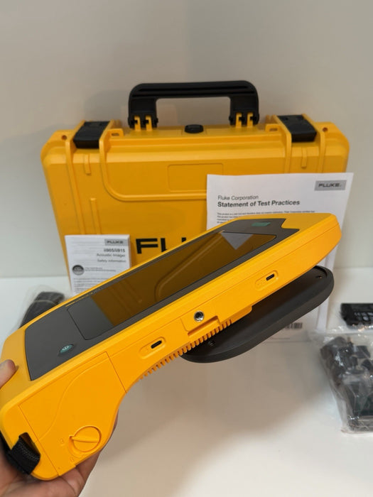 FLUKE ii915 ACOUSTIC IMAGER2-100KHZ W/LEAKQ PDQ MECQ & WIFI (CALIBRATED 2025)NEW