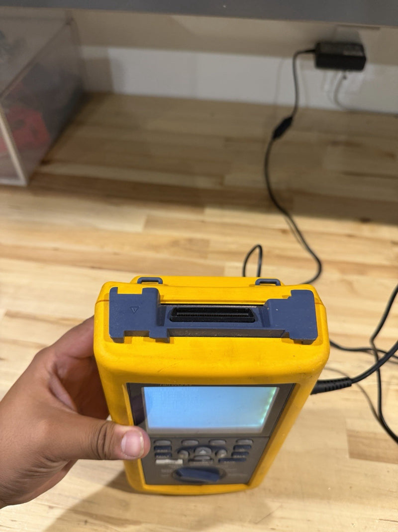 FLUKE NETWORKS DSP-4000 CABLE ANALYZER (MAINFRAME ONLY) SHIPS FAST