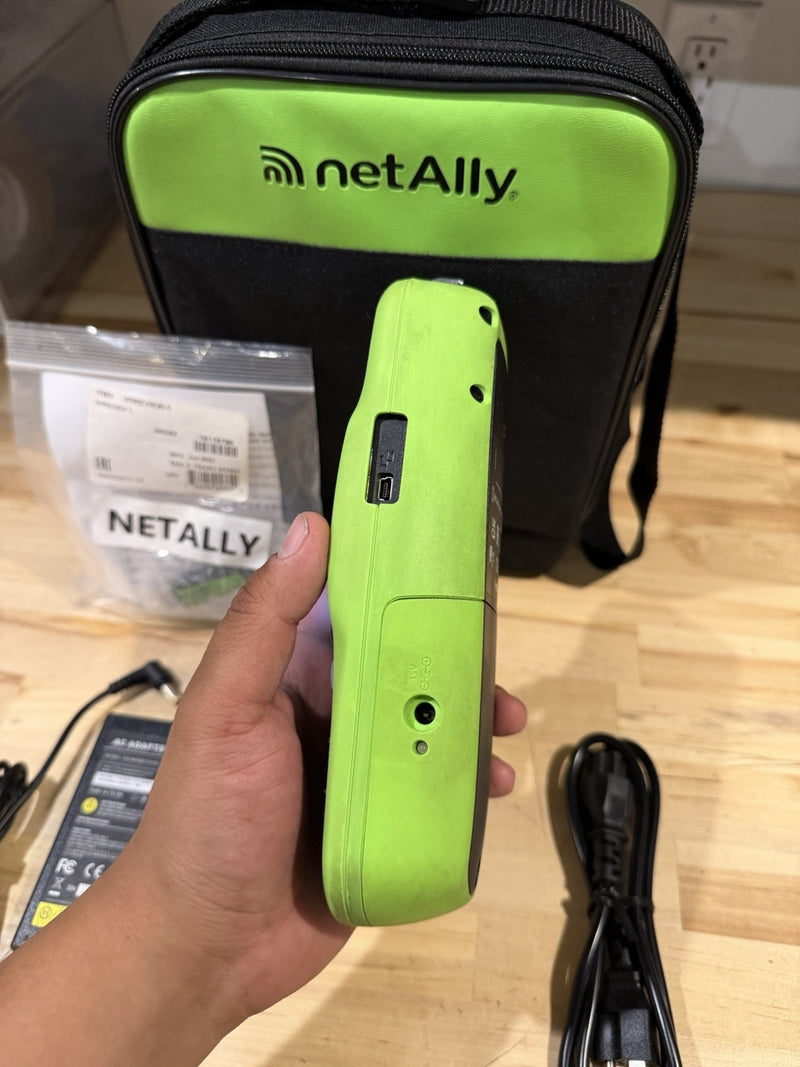 NETALLY LINKRUNNER AT 2000 NETWORK TESTER (LRAT-2000) TESTED