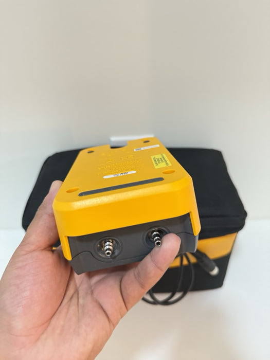 FLUKE BIOMEDICAL VAPOR ANESTHESIA TESTER W/BAG (CALIBRATED 2025) TESTED