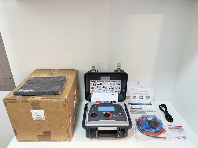MEGGER MIT515 5KV INSULATION TESTER KIT W/ ACCESSORIES (NEW SEALED) SHIPS FREE