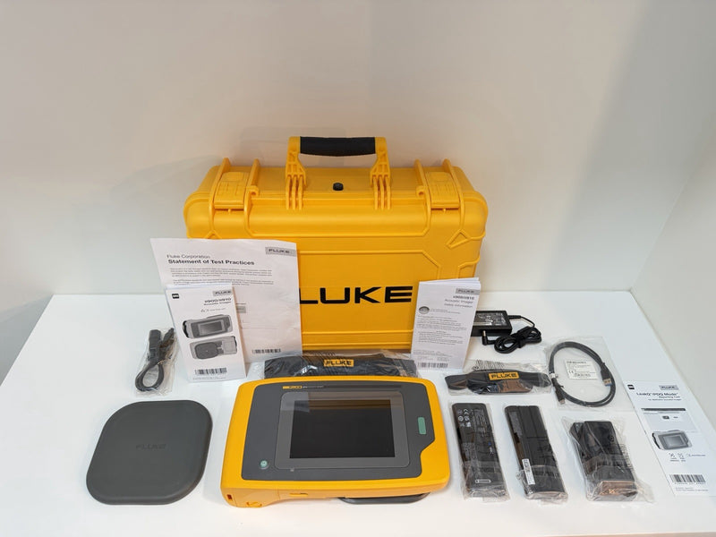 FLUKE ii910 ACOUSTIC IMAGER W/ ACCESSORIES FREE SHIPPING (NEW)