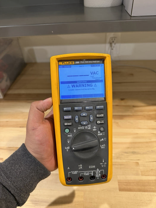 FLUKE 289 TRUE-RMS LOGGING MULTIMETER (PARTS ONLY) FOR PARTS