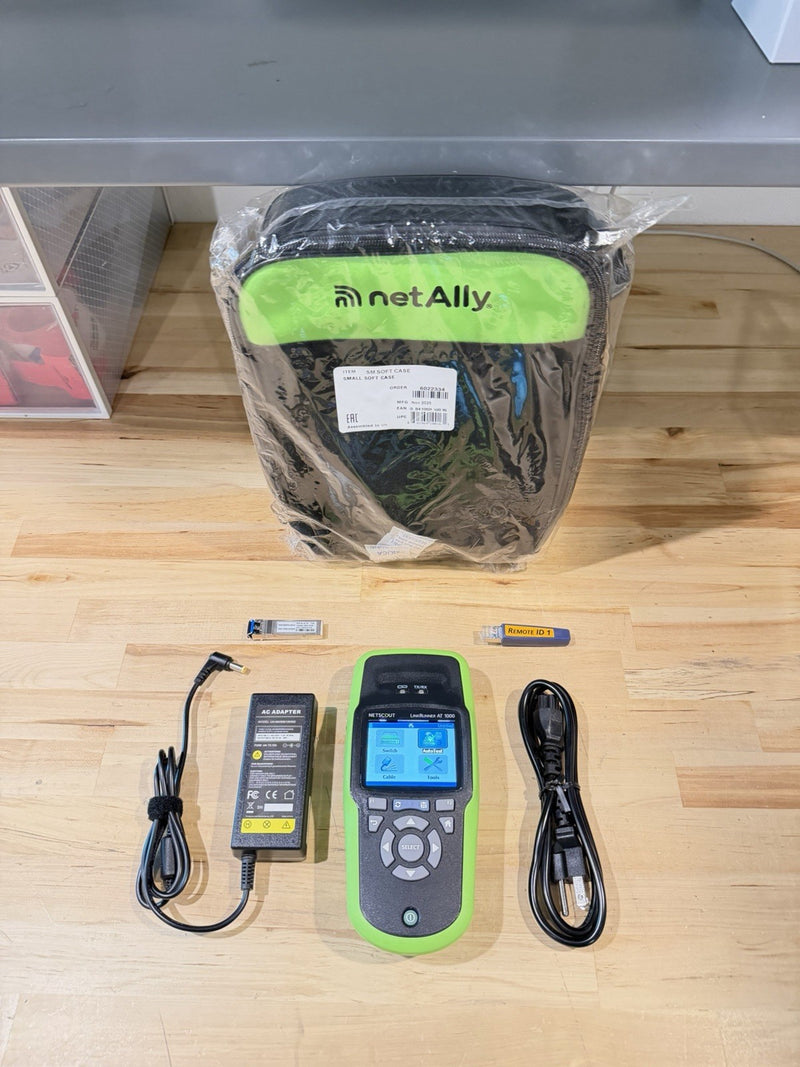 NETALLY LINKRUNNER AT 1000 NETWORK TESTER (LRAT-1000) TESTED