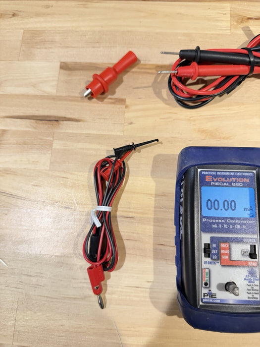 PIE EVOLUTION PIECAL 820 SINGLE CHANNEL PROCESS CALIBRATOR