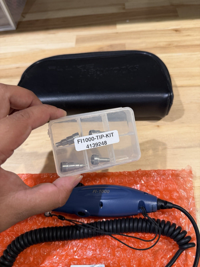 FLUKE FI-1000-KIT USB VIDEO PROBE & 4 TIP SET