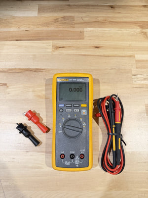 FLUKE CNX 3000 WIRELESS MULTIMETER WITH LEADS & CLIPS