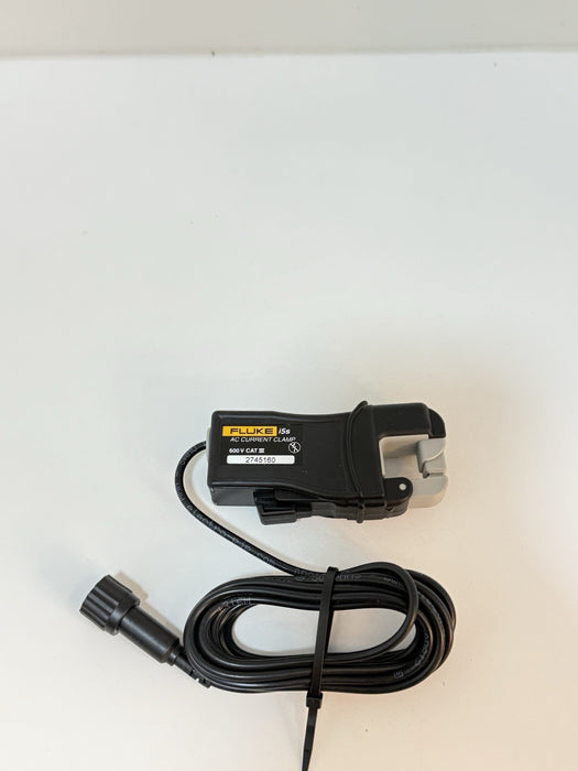 FLUKE I5S AC CURRENT CLAMP 600V TESTED