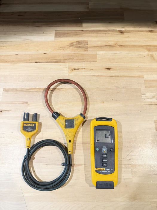 FLUKE A3001 FC AC CURRENT IFLEX METER W/ PROBE (TESTED) SHIPS FAST